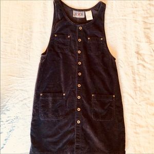 Vintage Corduroy dress.     Erika Casual Clothing